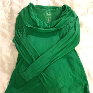 Gap “The Octavia” Waffle Cowl Neck Sweater